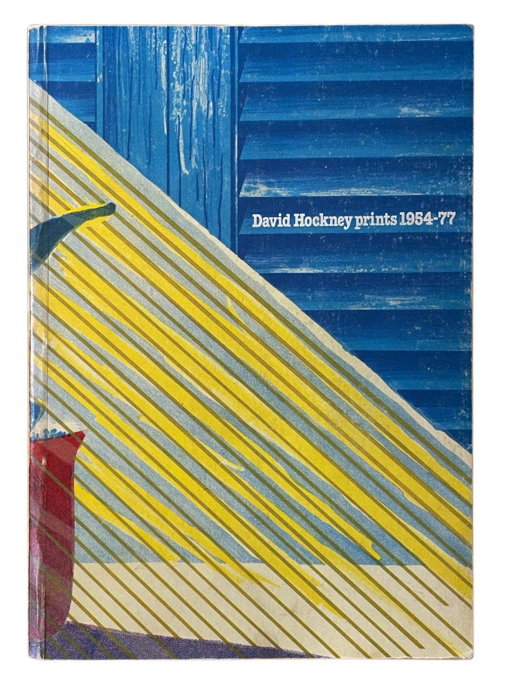 Item nr. 40208 DAVID HOCKNEY Prints 1954-1977. Scottish Arts Council, Nottingham, Edinburgh.