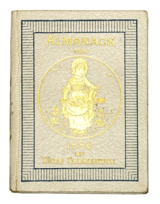 Item nr. 40442 Almanack for 1886. Kate Greenaway