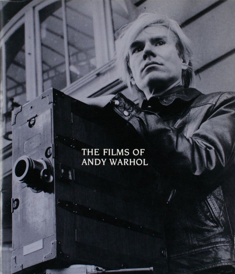 Item nr. 41001 The Films of ANDY WARHOL: An Introduction. John G. Hanhardt, Jon Gartenberg, New York. Whitney Museum of American Art.