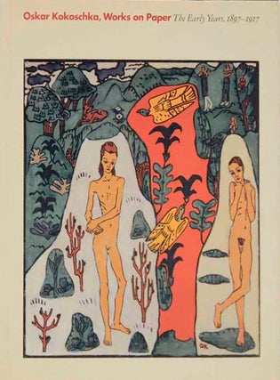 Item nr. 41190 OSKAR KOKOSCHKA, Works on Paper - The Early Years, 1897 - 1917. Alice Strobl, A....