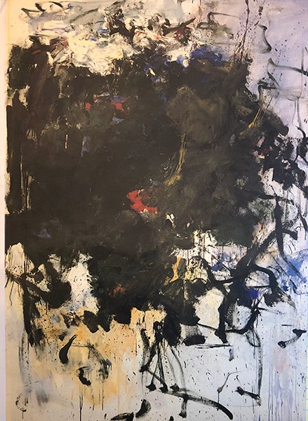 Item nr. 41381 JOAN MITCHELL: My Black Paintings 1964. New York. Robert Miller Gallery.