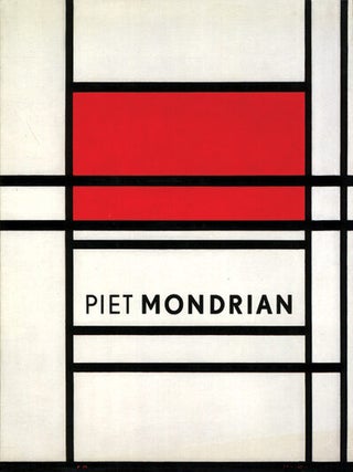 Item nr. 41414 PIET MONDRIAN 1872-1944. Washington. National Gallery of Art, Bois, New York....
