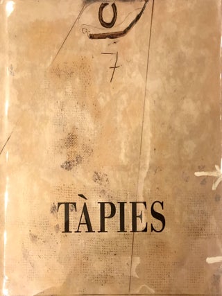 Item nr. 41419 ANTONI TAPIES. New York. Guggenheim Museum, Carmen Gimenez