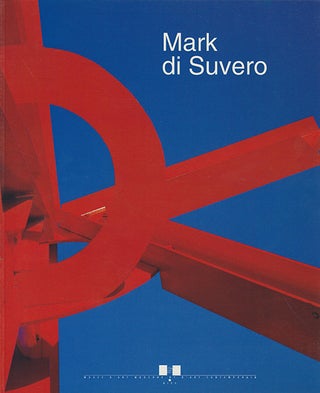 Item nr. 42562 MARK DI SUVERO: Retrospective 1959 - 1991. Nice. Musee d'Art Moderne et Contemporain