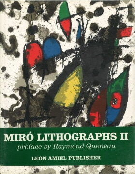 MIRO Lithographs I-VI