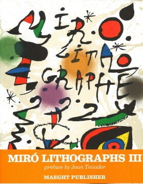 MIRO Lithographs I-VI