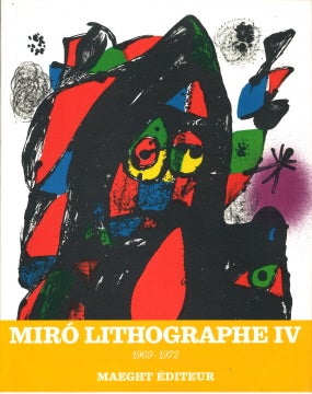 MIRO Lithographs I-VI