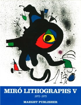 MIRO Lithographs I-VI