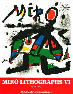 MIRO Lithographs I-VI