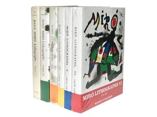MIRO Lithographs I-VI