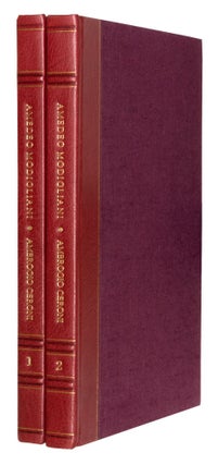 Item nr. 4274 AMEDEO MODIGLIANI: Peintre and Dessins et Sculptures. AMBROGIO CERONI