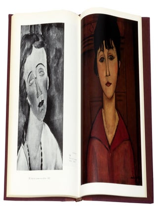 AMEDEO MODIGLIANI: Peintre and Dessins et Sculptures