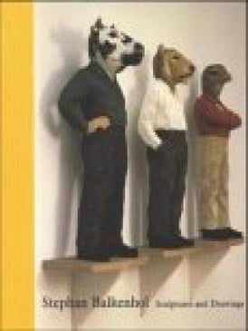 Item nr. 44117 STEPHAN BALKENHOL: Sculptures and Drawings. D. C.. Hirshhorn Museum Washington