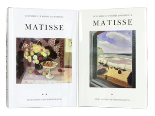Item nr. 44197 MATISSE: Henri Matisse chez Bernheim Jeune. Guy-Patrice Dauberville, Michel,...