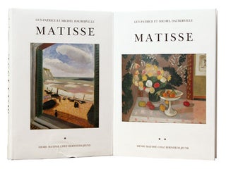 Item nr. 44197 MATISSE: Henri Matisse chez Bernheim Jeune. Guy-Patrice Dauberville, Michel,...