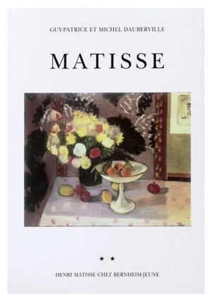 MATISSE: Henri Matisse chez Bernheim Jeune.