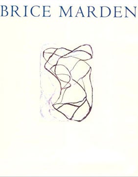 Item nr. 44653 BRICE MARDEN. David Rimanelli, New York. Matthew Marks Gallery