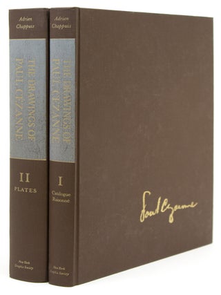 Item nr. 4485 THE DRAWINGS OF PAUL CEZANNE. A CATALOGUE RAISONNE. ADRIEN CHAPPUIS