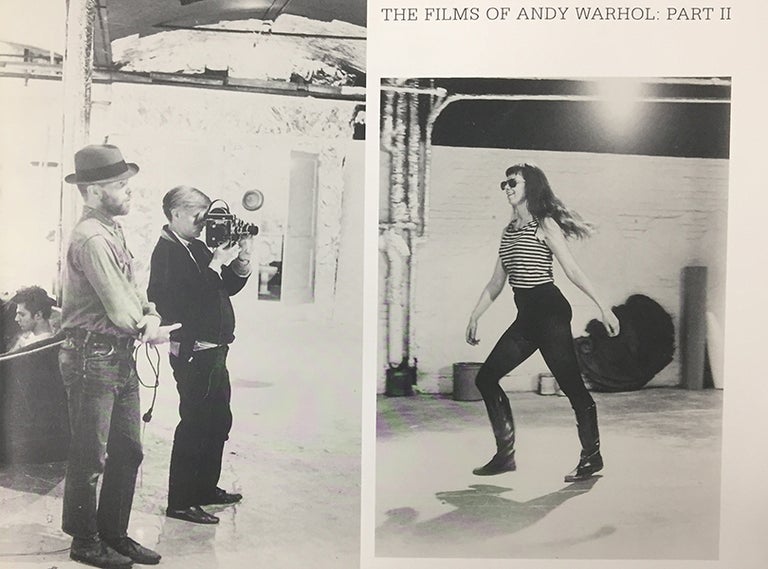 Item nr. 45710 The Films of ANDY WARHOL: Part II. Callie Angell, New York. Whitney Museum of American Art.