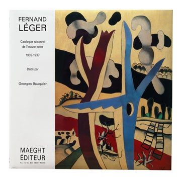 Item nr. 46294 FERNAND LEGER. Tome V. Catalogue Raisonne 1932-1937. Georges Bauquier.