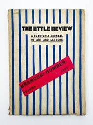 The Little Review. Autumn 1921.