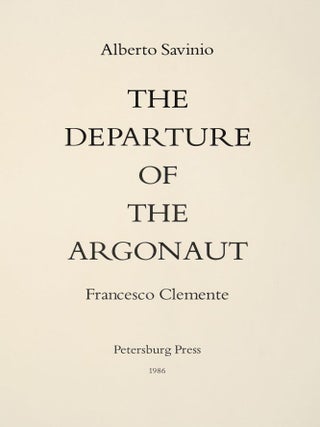 The Departure of the Argonaut.