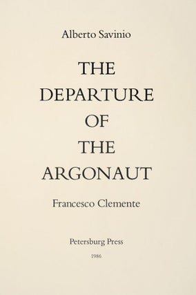 The Departure of the Argonaut.