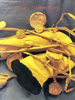 Item nr. 49249 CLAES OLDENBURG. New York. Pace Gallery