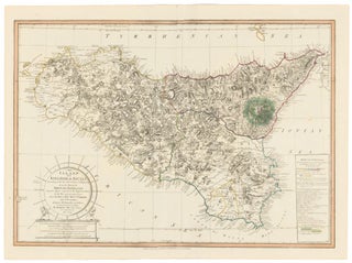 Item nr. 50108 25. The Island and Kingdom of Sicily. A New Universal Atlas. Thomas Kitchin