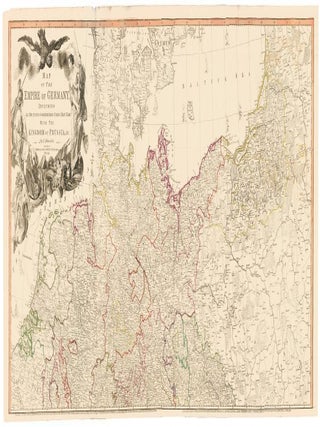 29 & 30. Empire of Germany. A New Universal Atlas