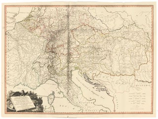 Item nr. 50113 31. Emperor's Dominions. Exhibiting Post Roads. A New Universal Atlas. Thomas Kitchin