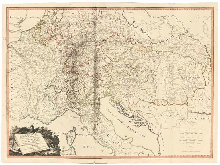 Item nr. 50113 31. Emperor's Dominions. Exhibiting Post Roads. A New Universal Atlas. Thomas Kitchin.