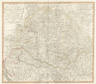 Item nr. 50121 39. Kingdom of Hungary. A New Universal Atlas. Thomas Kitchin