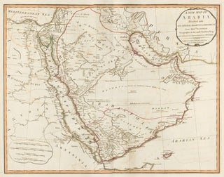 Item nr. 50126 45. Arabia. A New Universal Atlas. Thomas Kitchin