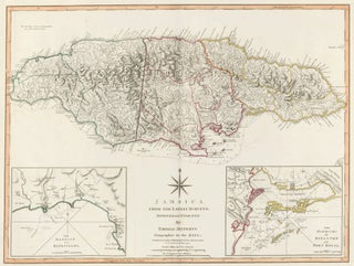 Item nr. 50139 65. Jamaica. A New Universal Atlas. Thomas Kitchin