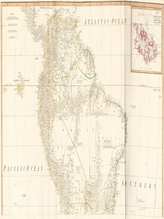 69 & 70. South America. A New Universal Atlas