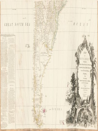 69 & 70. South America. A New Universal Atlas