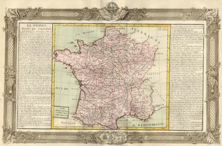 Item nr. 50148 France. Géographie Moderne. Jean-Baptiste Louis Clouet