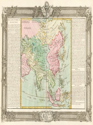 Item nr. 50161 Islands, Capes and Ports in the Sea of Asia. Géographie Moderne. Jean-Baptiste...