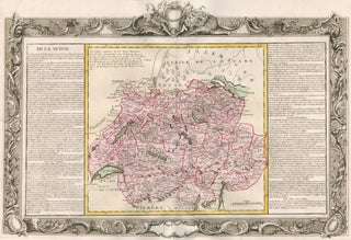 Item nr. 50162 Switzerland. Géographie Moderne. Jean-Baptiste Louis Clouet