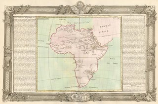 Item nr. 50163 Lakes, Streams, Rivers of Africa. Géographie Moderne. Jean-Baptiste Louis Clouet