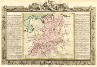 Item nr. 50164 Westphalia (Germany). Géographie Moderne. Jean-Baptiste Louis Clouet