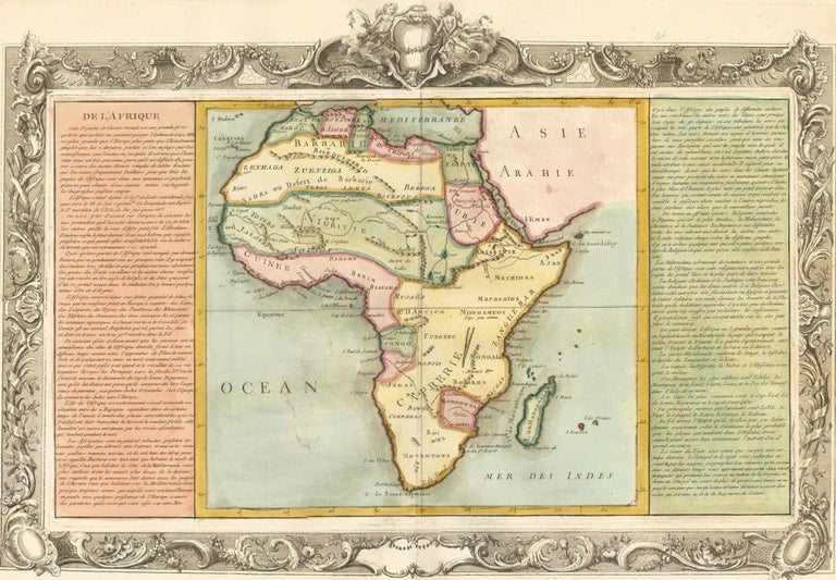 Item nr. 50165 Africa. Géographie Moderne. Jean-Baptiste Louis Clouet.
