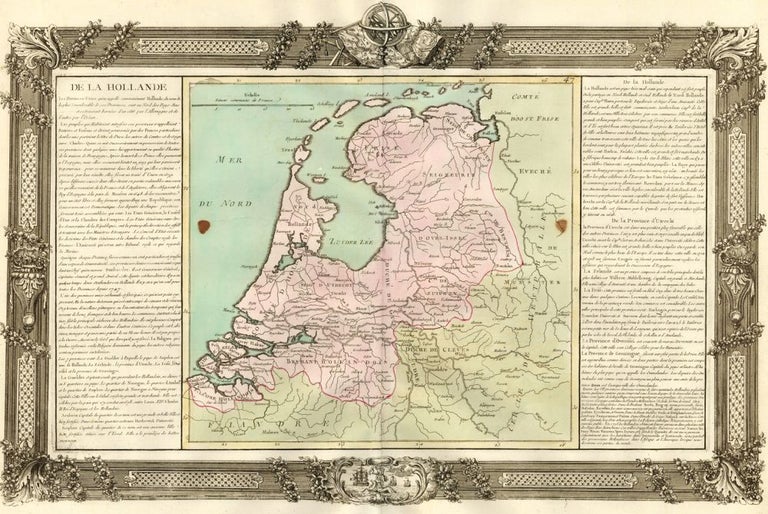 Item nr. 50170 Holland. Geographe Moderne. Jean-Baptiste Louis Clouet.