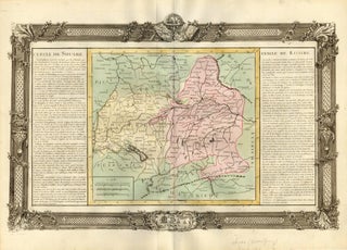 Item nr. 50172 Swabia (Western Germany). Géographie Moderne. Jean-Baptiste Louis Clouet