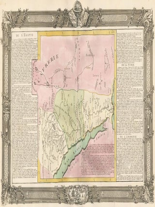 Item nr. 50175 Egypt. Géographie Moderne. Jean-Baptiste Louis Clouet