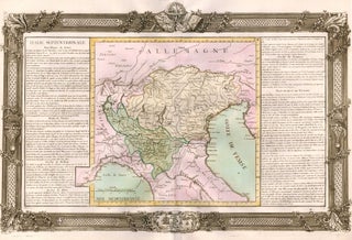 Item nr. 50179 Northern Italy (including Milan and Venice). Géographie Moderne. Jean-Baptiste...