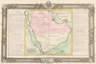 Item nr. 50182 Arabia. Géographie Moderne. Jean-Baptiste Louis Clouet