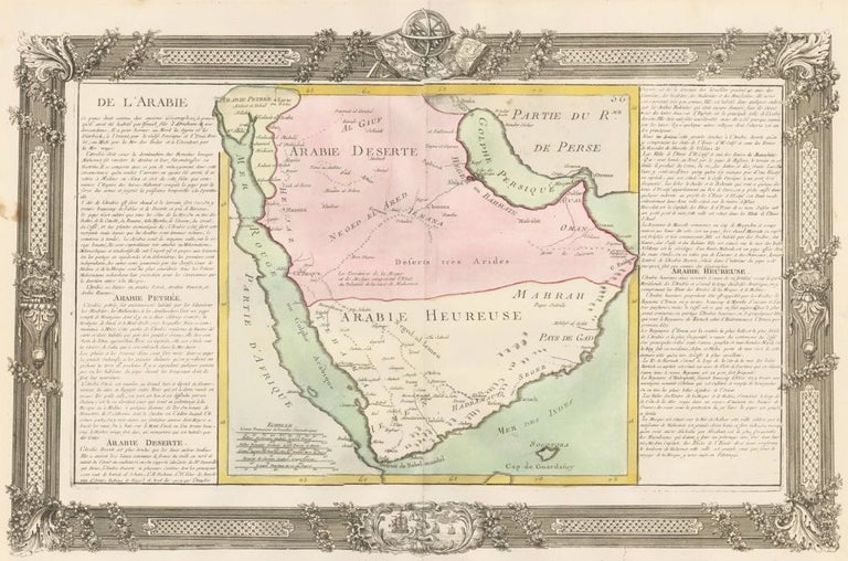 Item nr. 50182 Arabia. Géographie Moderne. Jean-Baptiste Louis Clouet.