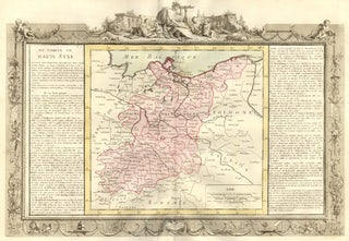 Item nr. 50183 Upper Saxony (Germany). Geographe Moderne. Jean-Baptiste Louis Clouet